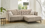 Wohnlandschaft Salo, beige, inkl. Kissen