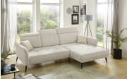 Wohnlandschaft Aversa, beige, inkl. Funktionen
