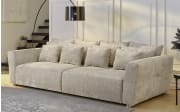 Big Sofa Gulliver, beige, inkl. Kissen