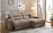 Wohnlandschaft Slider, taupe, inkl. Funktionen
