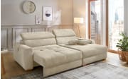 Wohnlandschaft Slider, greige, inkl. Funktionen