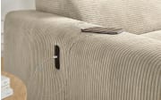 Wohnlandschaft Slider, greige, inkl. Funktionen