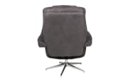 Relaxsessel mit Hocker Burnaby, anthrazit, inkl. Relaxfunktion