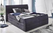 Boxspringbett BX1710 Katy, anthrazit, 180 x 200 cm, inkl. Bettkästen