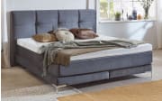 Boxspringbett BX2070 Gadsby, anthrazit, 180 x 200 cm