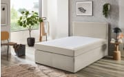 Boxspringbett Aspen, natur, 120 x 200 cm