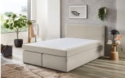Boxspringbett Aspen, natur, 160 x 200 cm