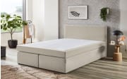 Boxspringbett Aspen, natur, 180 x 200 cm
