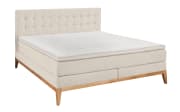 Boxspringbett BX2290 Westwood, natur, 180 x 200 cm