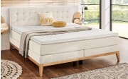 Boxspringbett BX2290 Westwood, natur, 180 x 200 cm