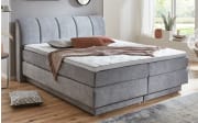 Boxspringbett BX2240 Ottawa, grau, 180 x 200 cm