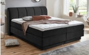 Boxspringbett BX2240 Ottawa, anthrazit, 180 x 200 cm