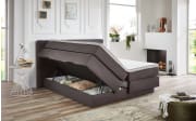 Boxspringbett BX2320 Amarillo, anthrazit, 180 x 200 cm