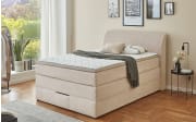 Boxspringbett Kurt, natur, 120 x 200 cm