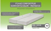 Komfortschaum-Matratze P1440 ComfortPur, 100 x 200 cm