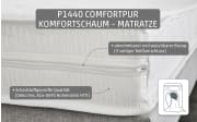 Komfortschaum-Matratze P1440 ComfortPur, 100 x 200 cm