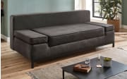 Schlafsofa SSO150 Jarny, anthrazit, 145 x 202 cm