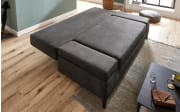 Schlafsofa SSO150 Jarny, anthrazit, 145 x 202 cm