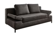 Schlafsofa SSO150 Jarny, anthrazit, 145 x 202 cm