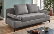 Schlafsofa SSO150 Jarny, silber, 145 x 202 cm