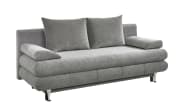 Schlafsofa SO140 Benfeld, grau, 140 x 188 cm