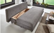 Schlafsofa SO140 Benfeld, taupe, 140 x 188 cm