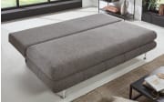 Schlafsofa SO140 Benfeld, taupe, 140 x 188 cm