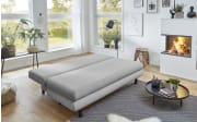 Schlafsofa SO 240 Bern, silber, 140 x 190 cm