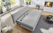 Schlafsofa SO 240 Bern, silber, 140 x 190 cm