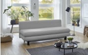 Schlafsofa SO 240 Bern, silber, 140 x 190 cm