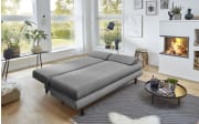 Schlafsofa SO 240 Bern, grau, 140 x 190 cm