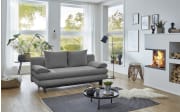 Schlafsofa SO 240 Bern, grau, 140 x 190 cm