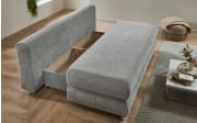Schlafsofa Borna, grau, inkl. Kissen
