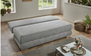 Schlafsofa Borna, grau, inkl. Kissen