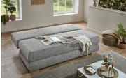 Schlafsofa Borna, grau, inkl. Kissen