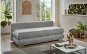 Schlafsofa Borna, grau, inkl. Kissen