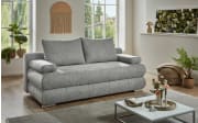Schlafsofa Borna, grau, inkl. Kissen