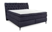 Boxspringbett Chelsea Mix, dunkelblau, 180 x 200 cm
