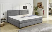 Boxspringbett Family, dunkelgrau, 240 x 200 cm