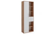 Schrank Pronto, Artisan Eiche-Nachbildung/weiß