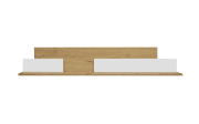 Wandboard Faro, weiß/Asteiche
