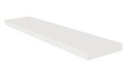 Steckboard, weiß, 90 cm