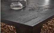 Esstisch Big System Deluxe in flamed wood black