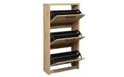 Schuhkipper Klapp, Asteiche-Nachbildung, 64 x 129 cm