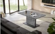 Couchtisch Lift, grau, inkl. Synchronauszug