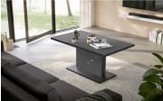 Couchtisch Lift, schwarz, inkl. Synchronauszug