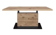 Couchtisch Lift 1, Vikink Oak Nachbildung, inkl. Höhenverstellung