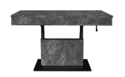 Couchtisch Lift, grau