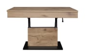 Couchtisch Lift, Vikink Oak Nachbildung