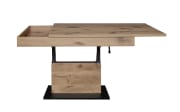 Couchtisch Lift, Vikink Oak Nachbildung